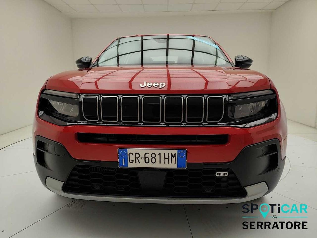 Jeep Jeep Avenger usata 11