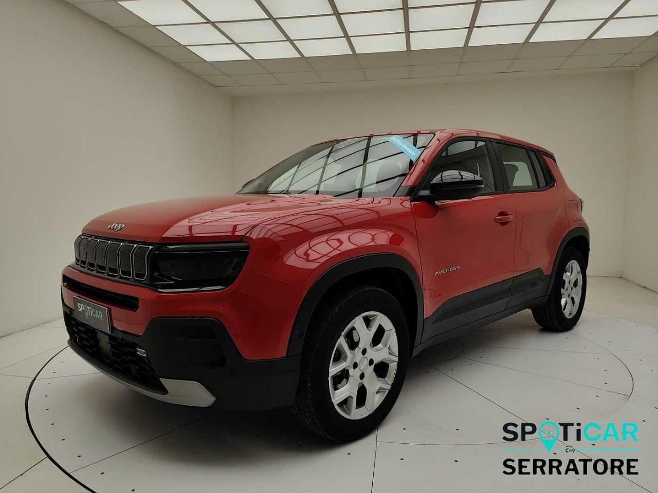 Jeep Jeep Avenger usata 13