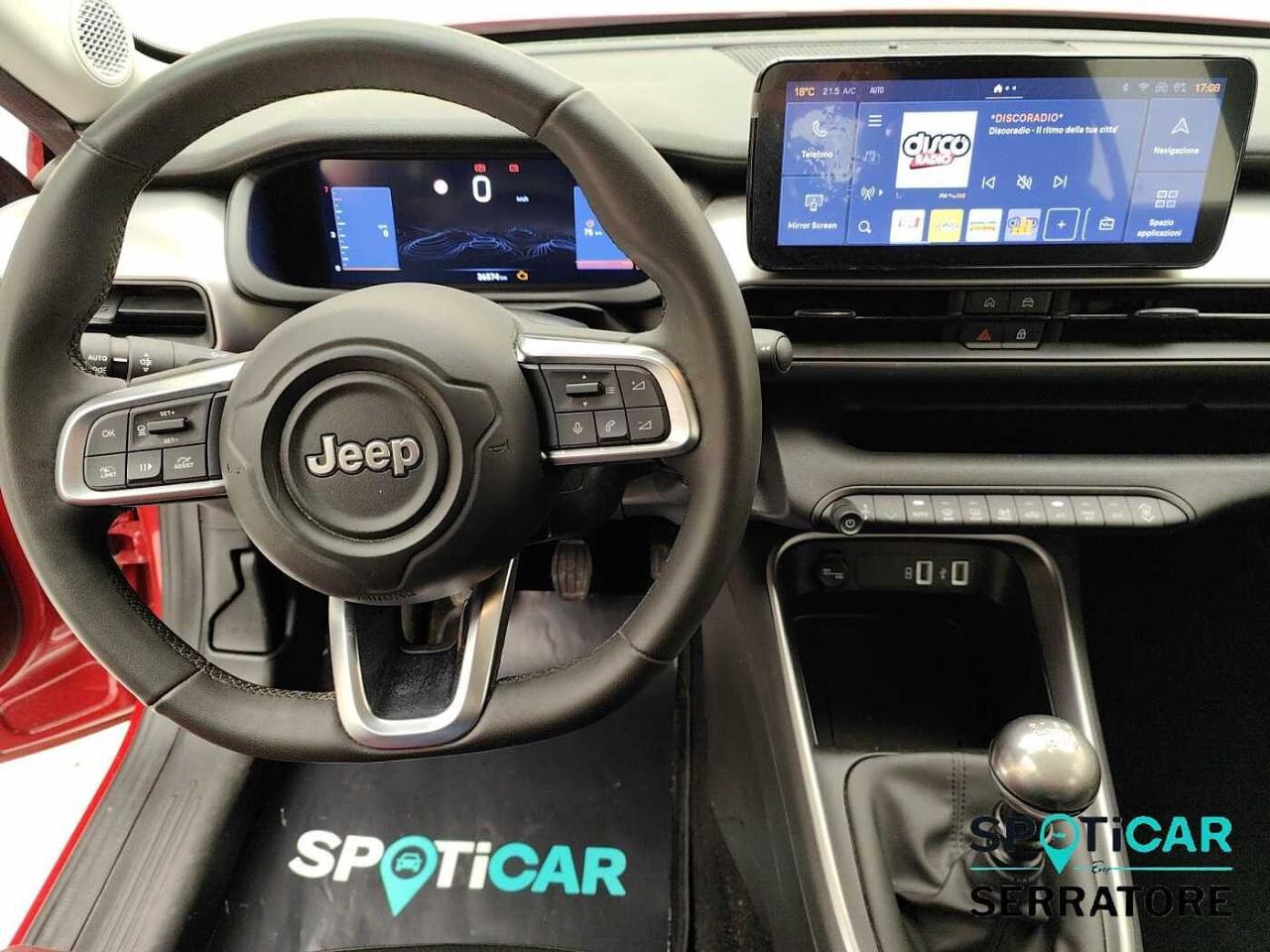 Jeep Jeep Avenger usata 19