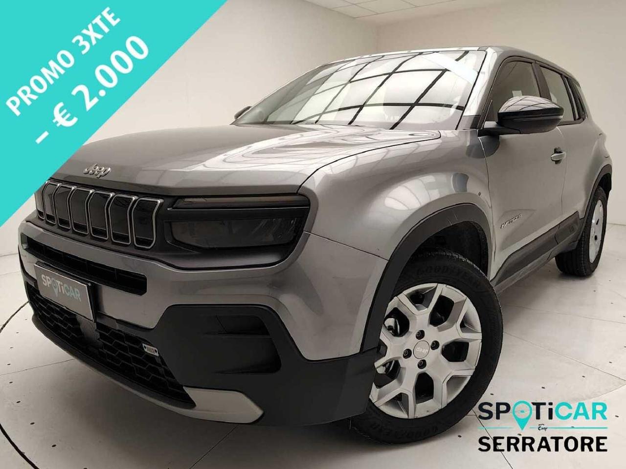 Jeep Jeep Avenger AVENGER 1.2 turbo altitude fwd 100cv