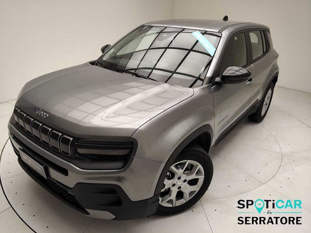 Jeep Jeep Avenger usata 6