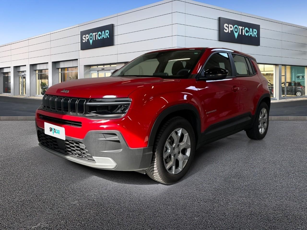 JEEP JEEP AVENGER Usato Rosso benzina 2024