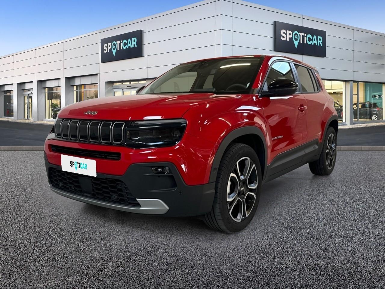 JEEP JEEP AVENGER Usato Rosso benzina 2024