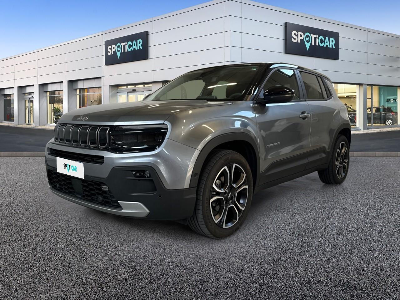JEEP JEEP AVENGER Usato Grigio benzina 2024