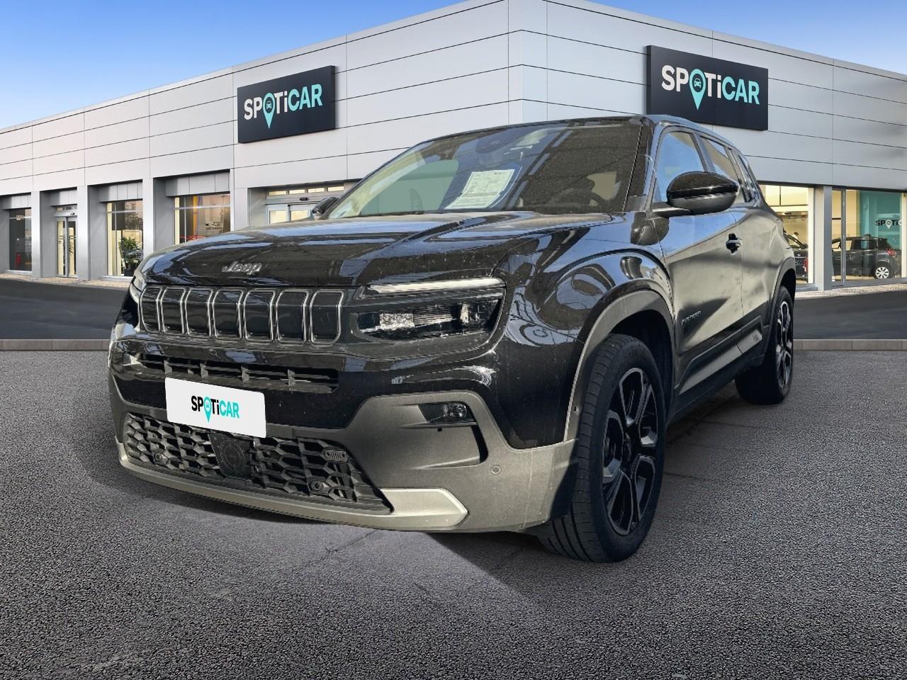 JEEP JEEP AVENGER Usato Nero benzina 2023