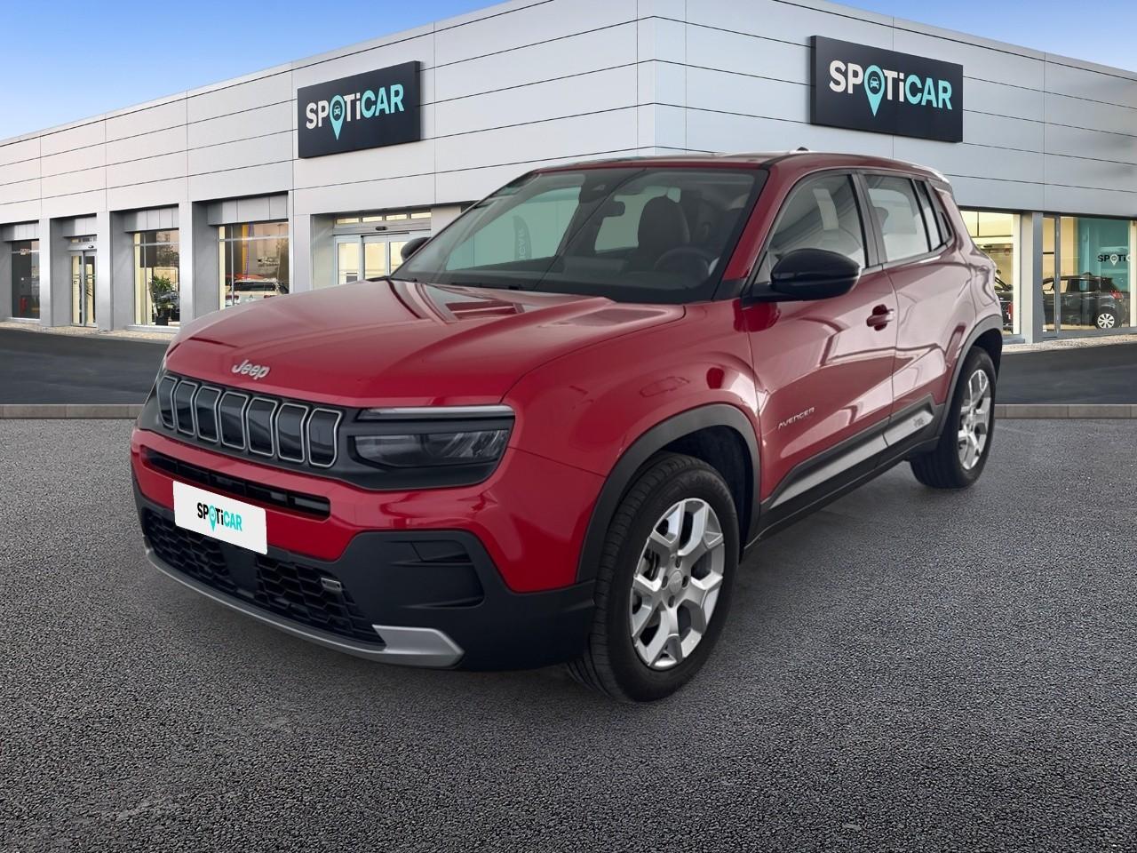JEEP JEEP AVENGER Usato Rosso benzina 2024