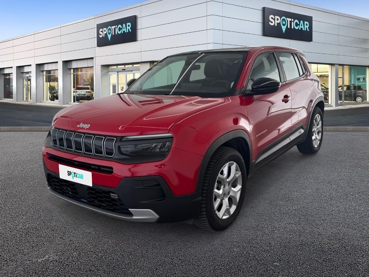 JEEP JEEP AVENGER Usato Rosso benzina 2024