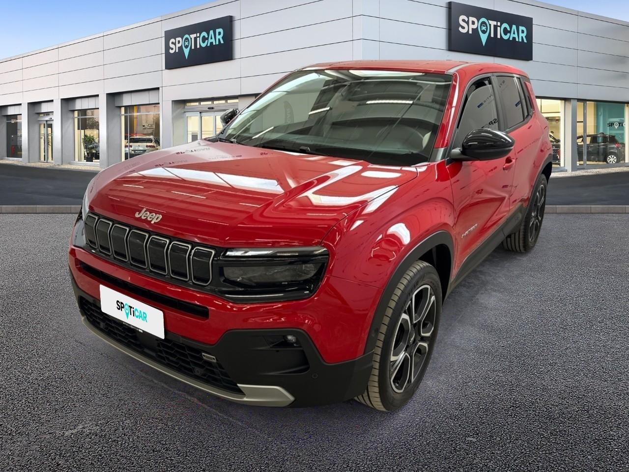 JEEP JEEP AVENGER Usato Rosso benzina 2024