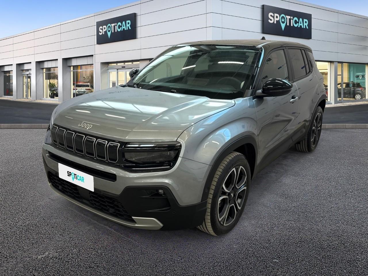 JEEP JEEP AVENGER Usato Grigio benzina 2024