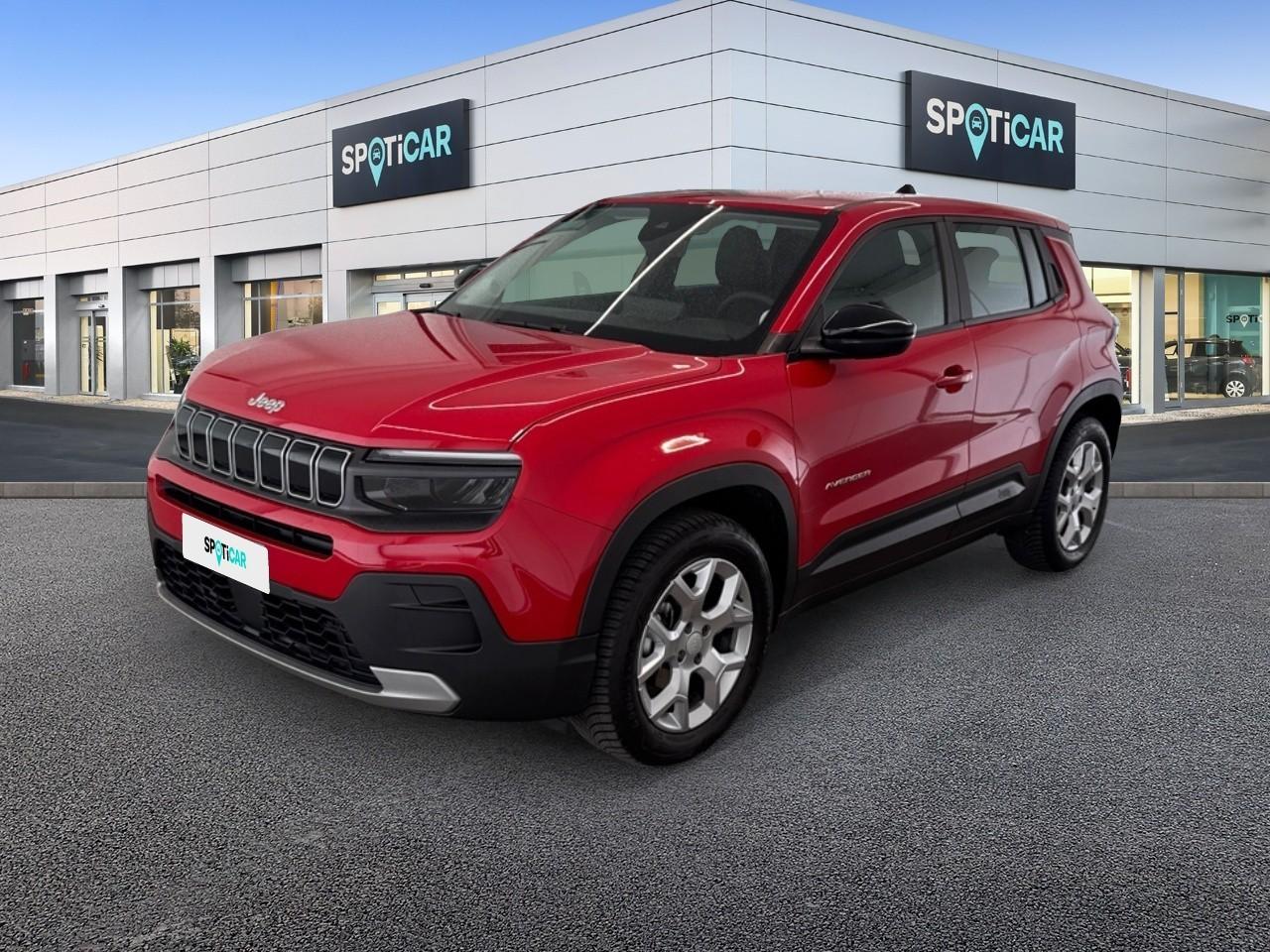 JEEP JEEP AVENGER Usato Rosso benzina 2024