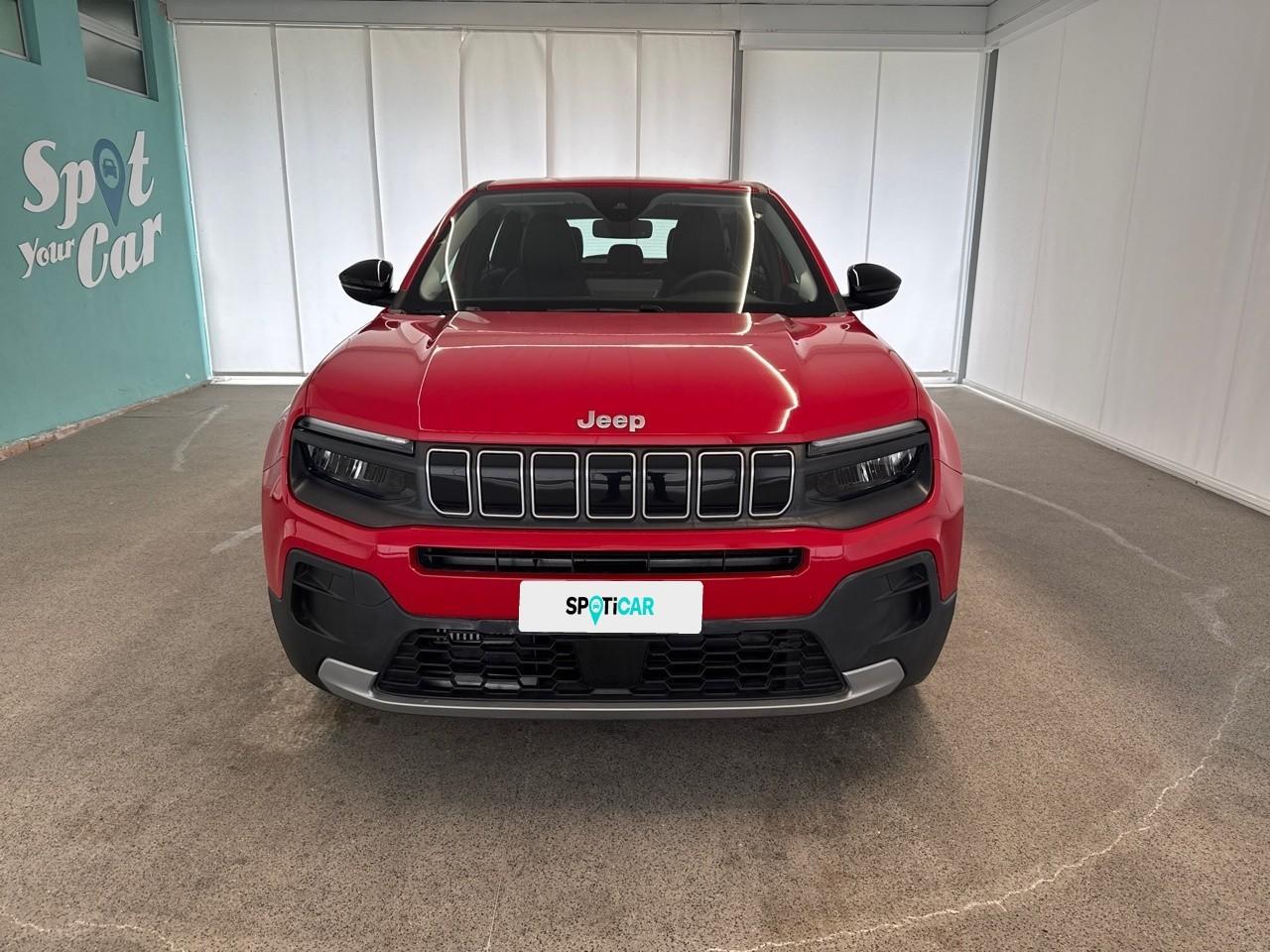 Jeep Jeep Avenger usata 11