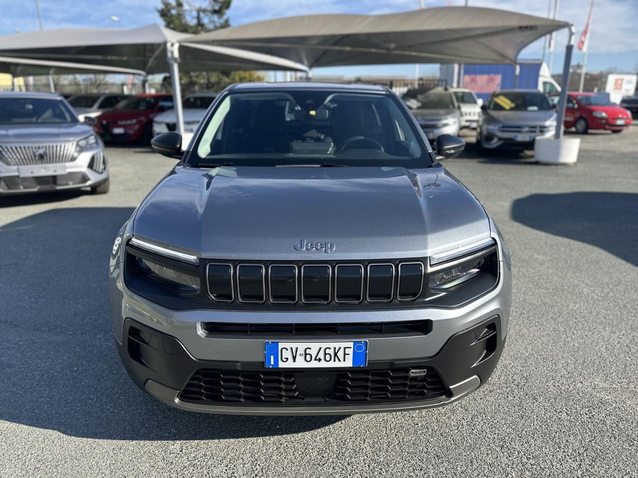 Jeep Jeep Avenger usata 11