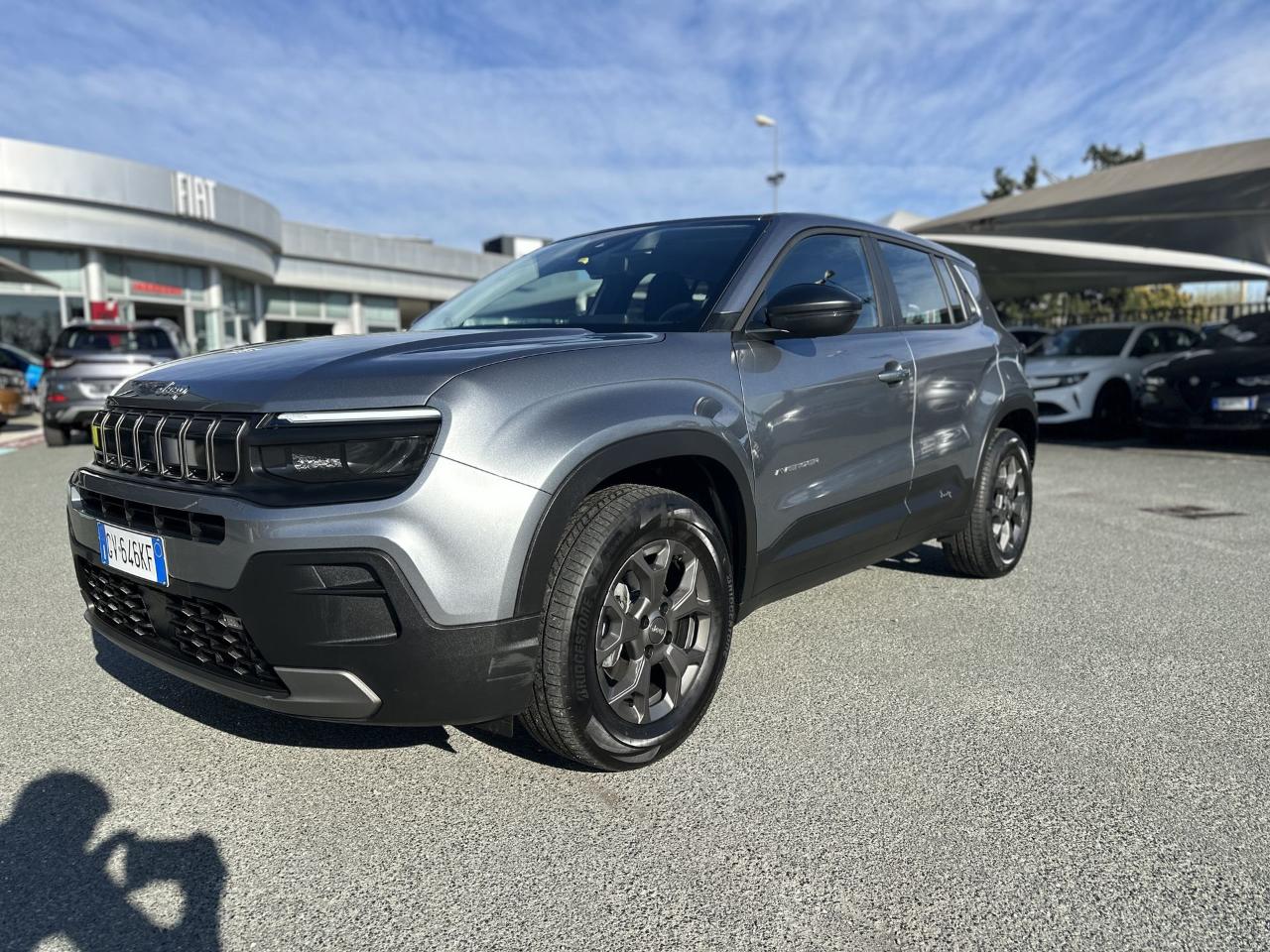 Jeep Jeep Avenger usata 20