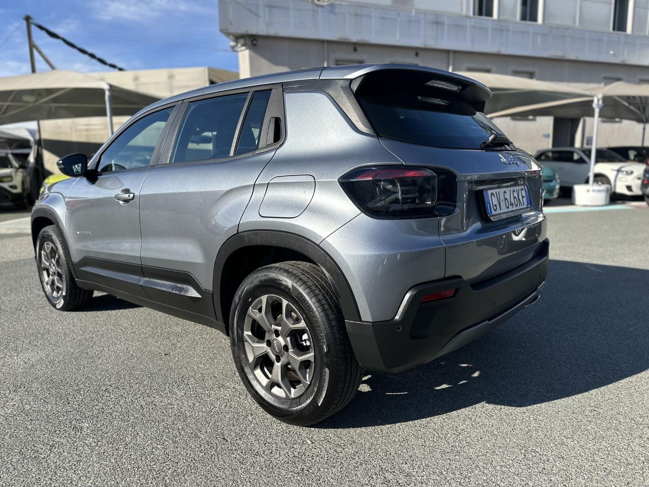 Jeep Jeep Avenger usata 22