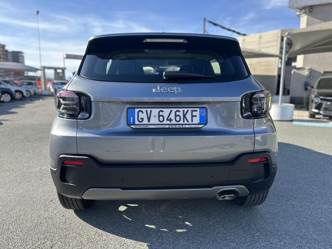 Jeep Jeep Avenger usata 23