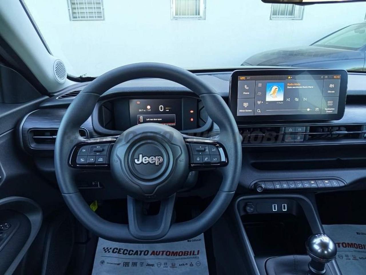 Jeep Jeep Avenger usata 9