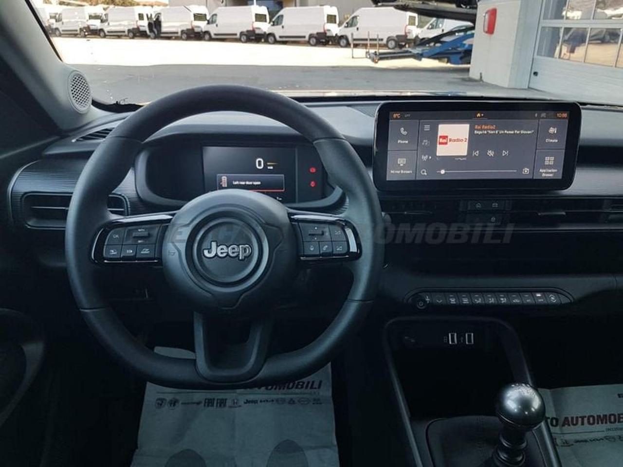 Jeep Jeep Avenger usata 3