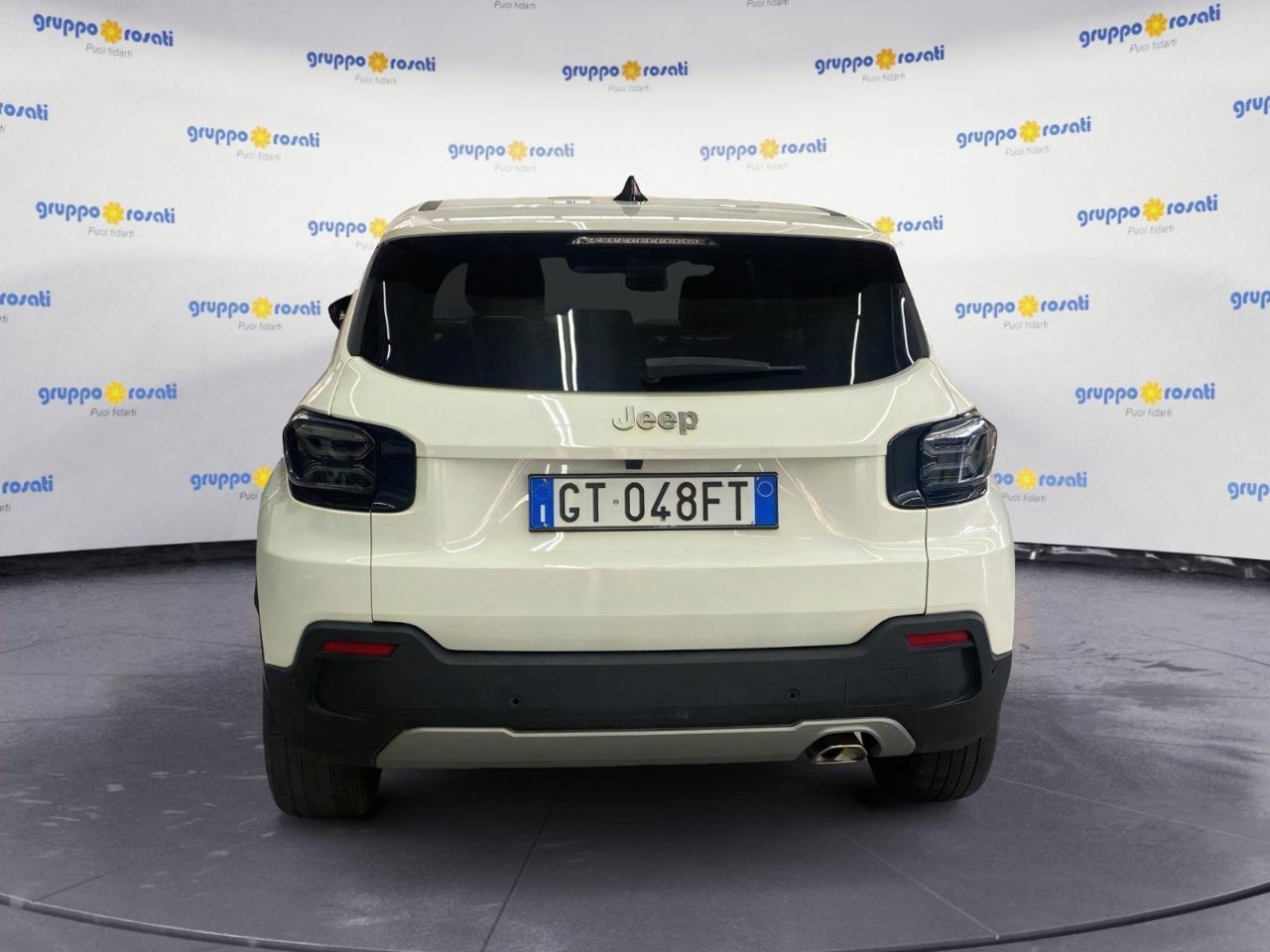 Jeep Jeep Avenger usata 9