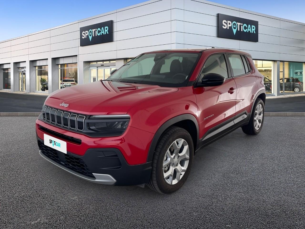 Jeep Jeep Avenger AVENGER 1.2 Turbo Altitude