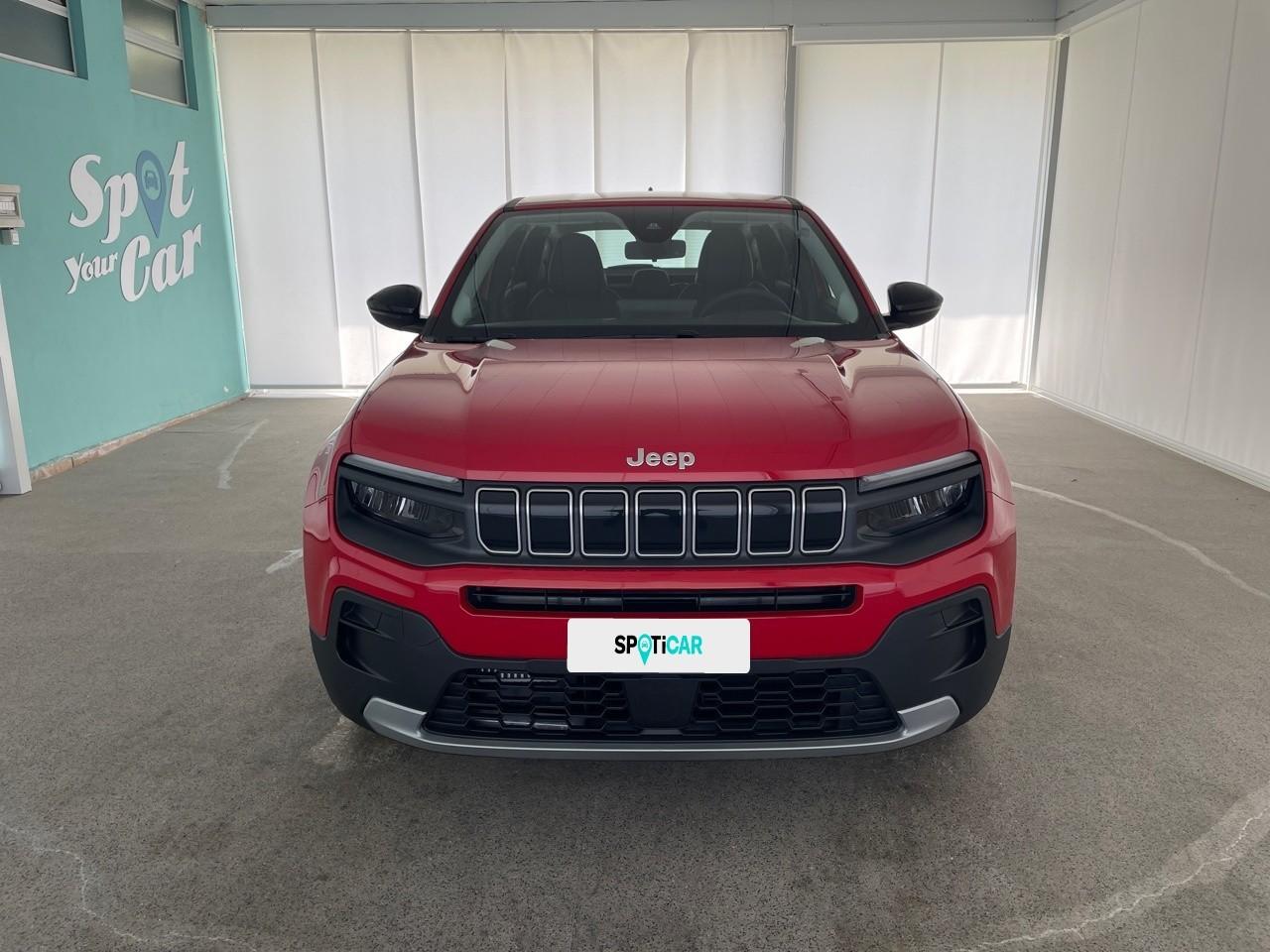 Jeep Jeep Avenger usata 11