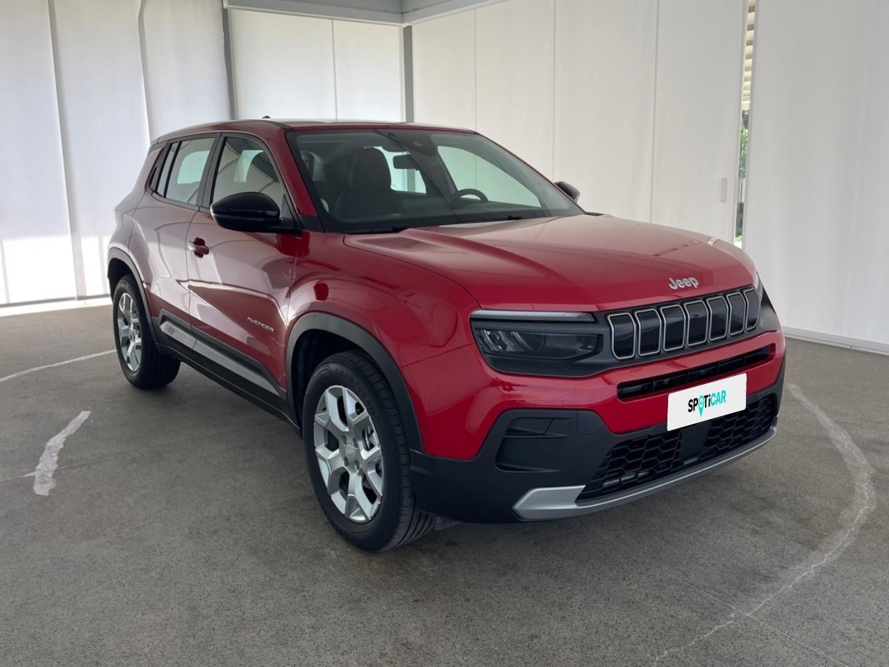 Jeep Jeep Avenger usata 14