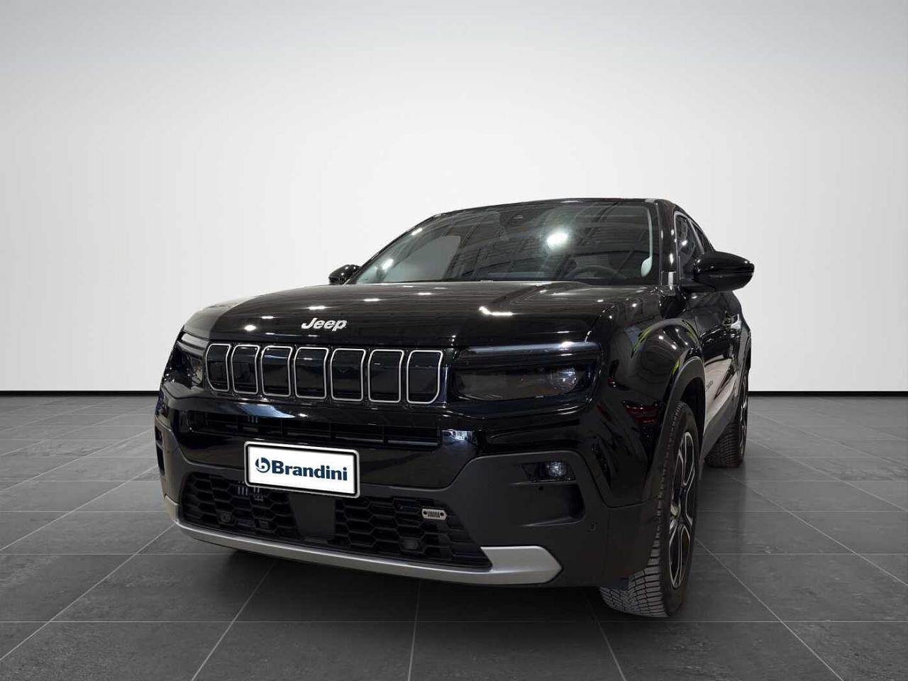 Jeep Jeep Avenger AVENGER 1.2 turbo Summit fwd 100cv