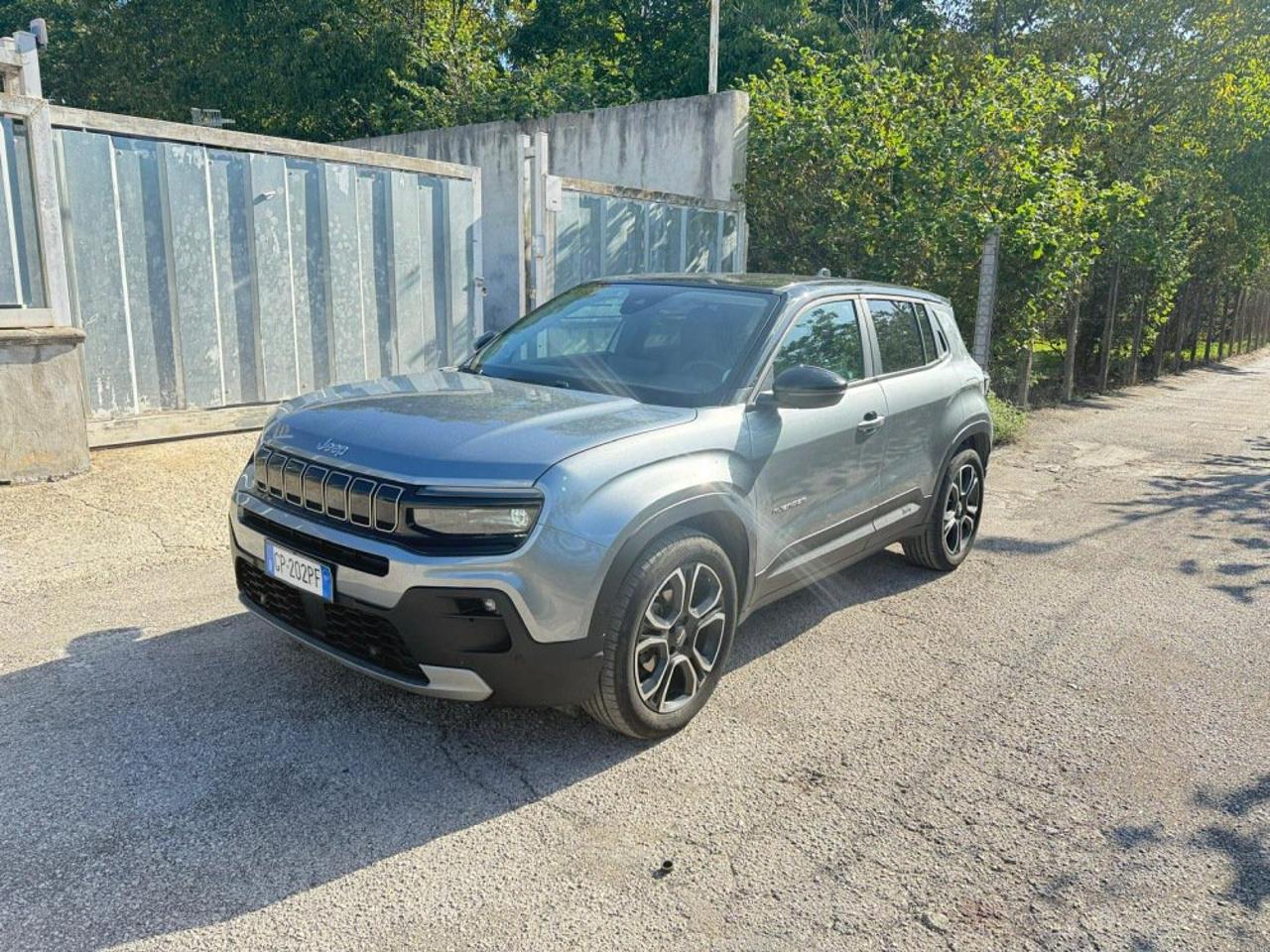 Jeep Jeep Avenger AVENGER -1.2 turbo Summit fwd 100cv