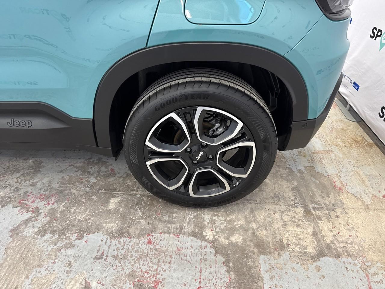 Jeep Jeep Avenger usata, con Isofix