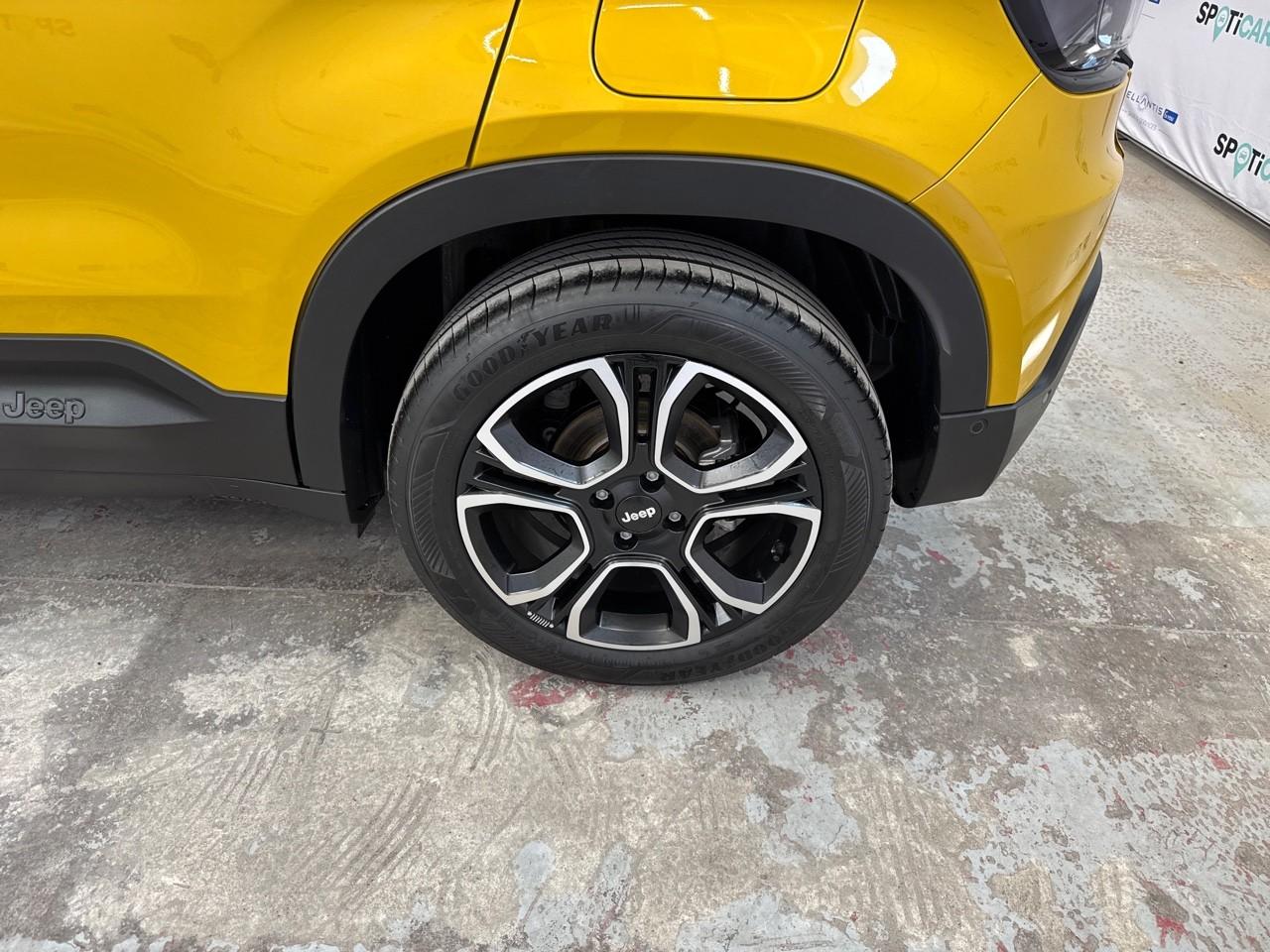 Jeep Jeep Avenger usata, con Isofix