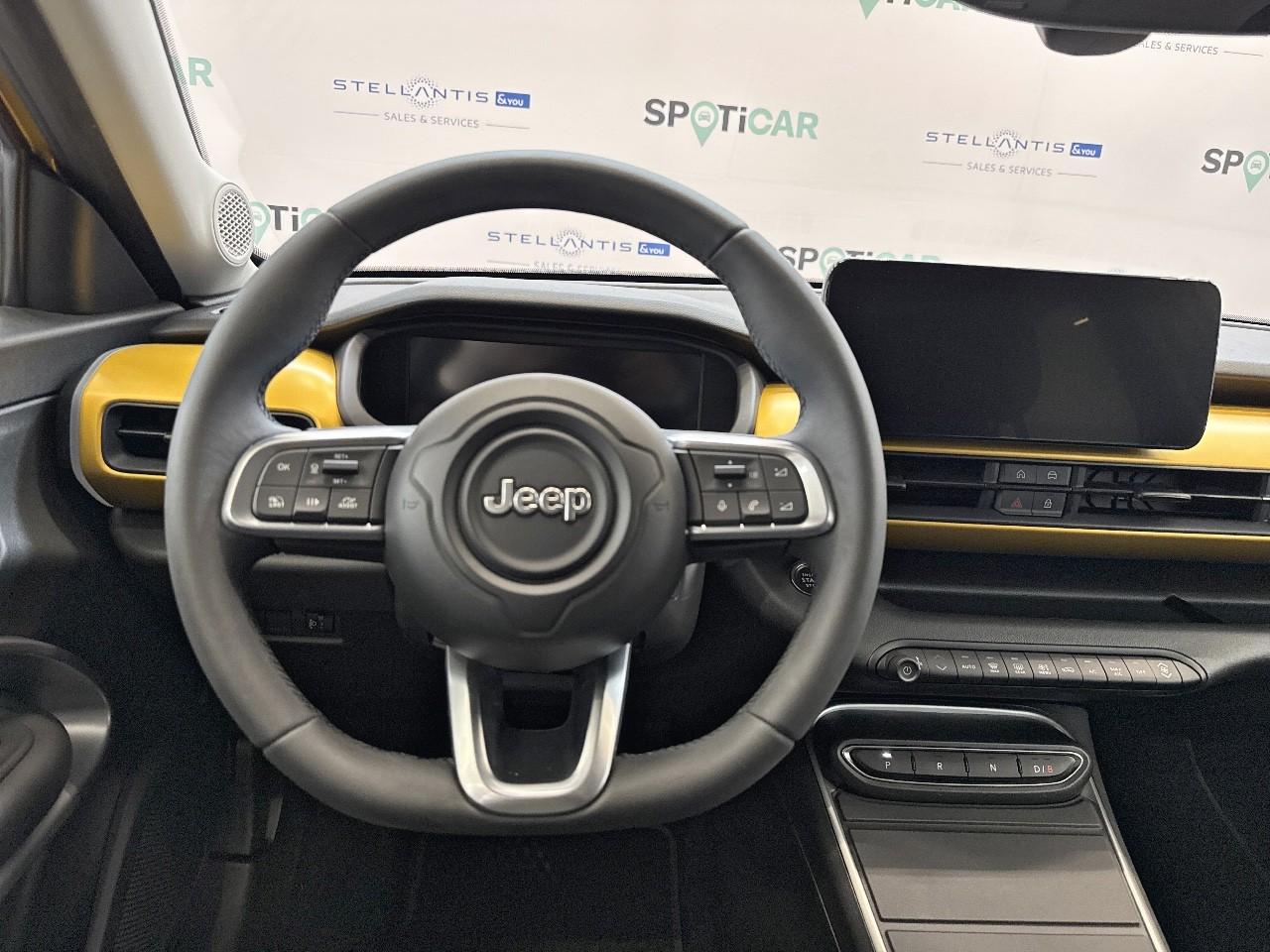 Jeep Jeep Avenger usata, con Vetri Oscurati