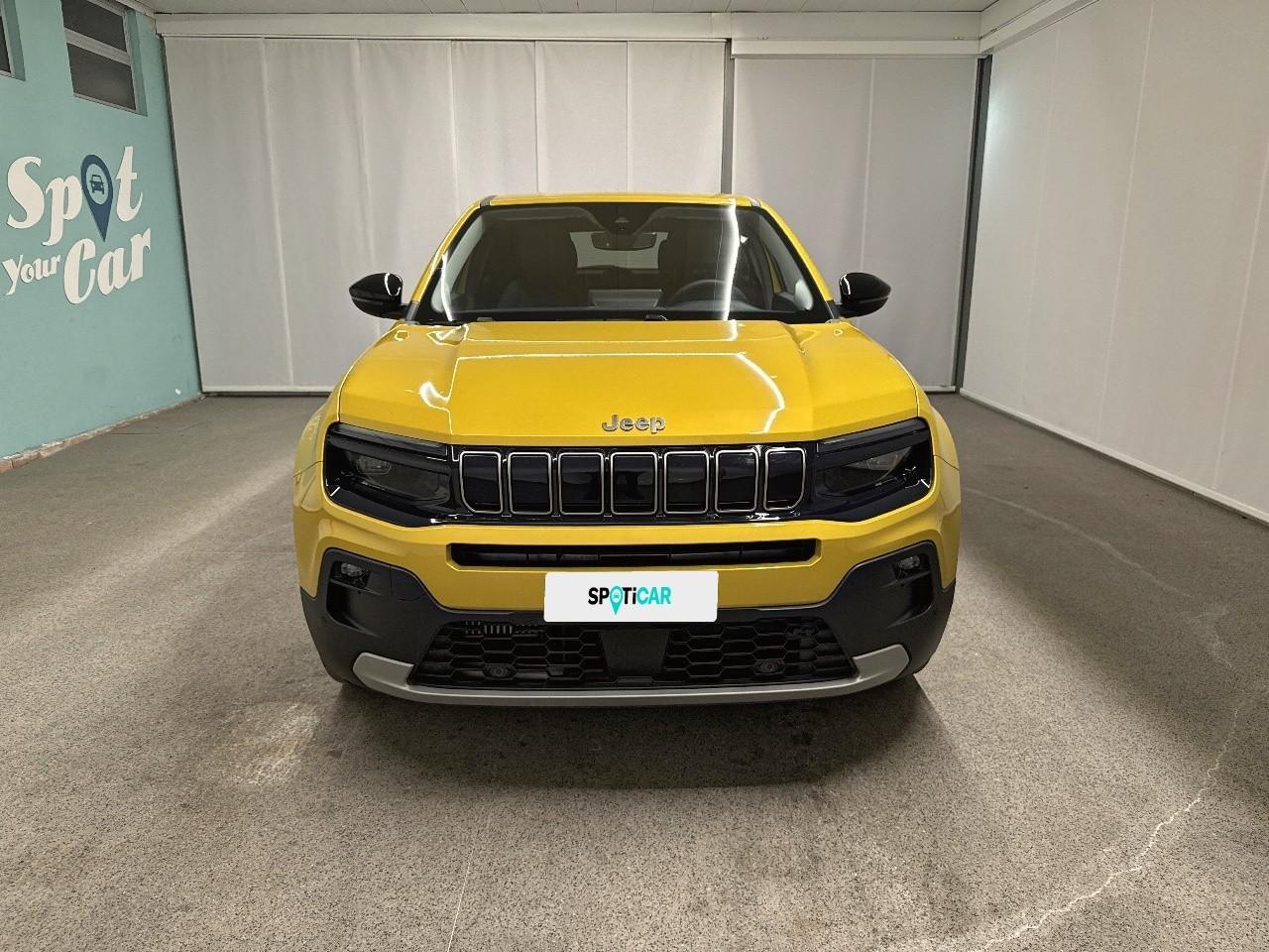 Jeep Jeep Avenger usata 11