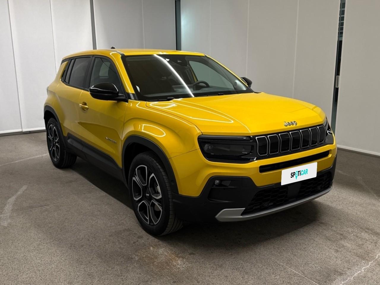 Jeep Jeep Avenger usata 14