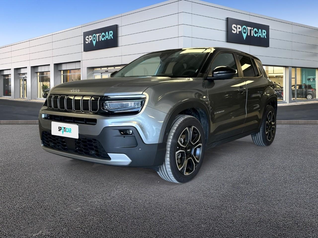 Jeep Jeep Avenger AVENGER 1.2 Turbo Altitude