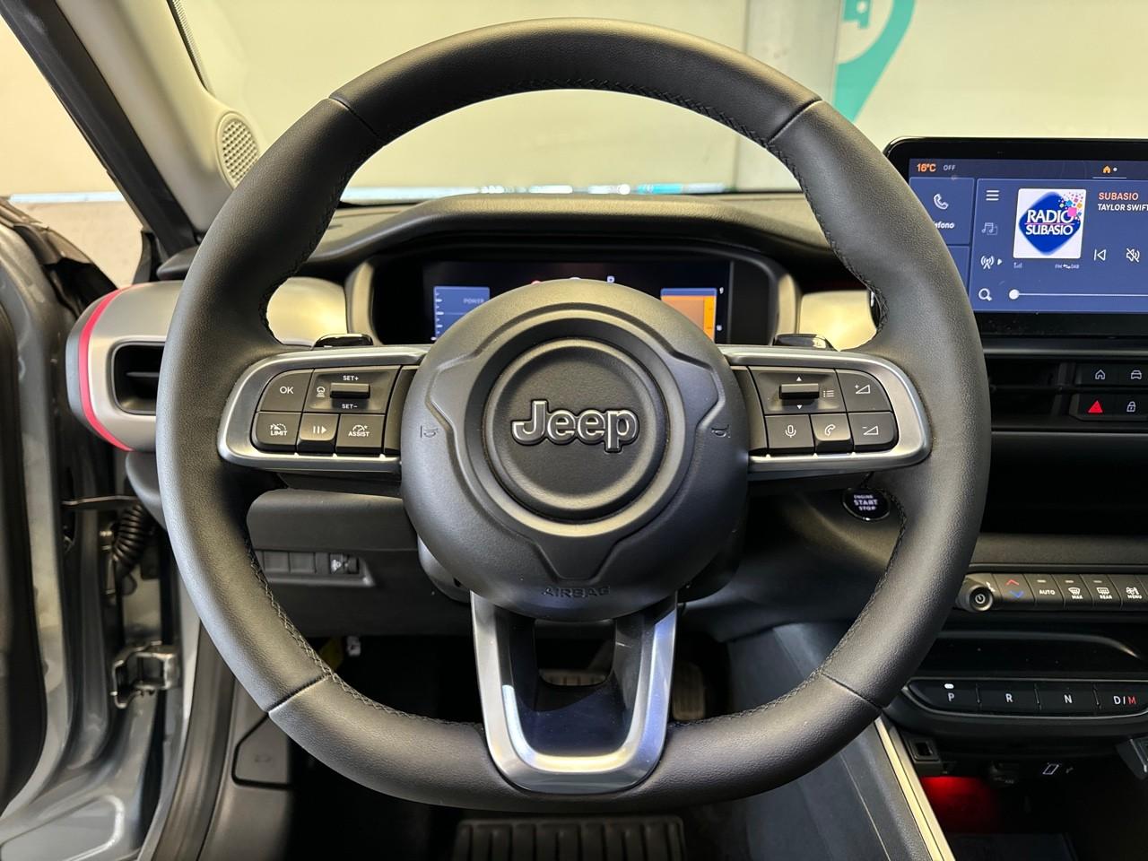 Jeep Jeep Avenger usata, con Mirror Screen