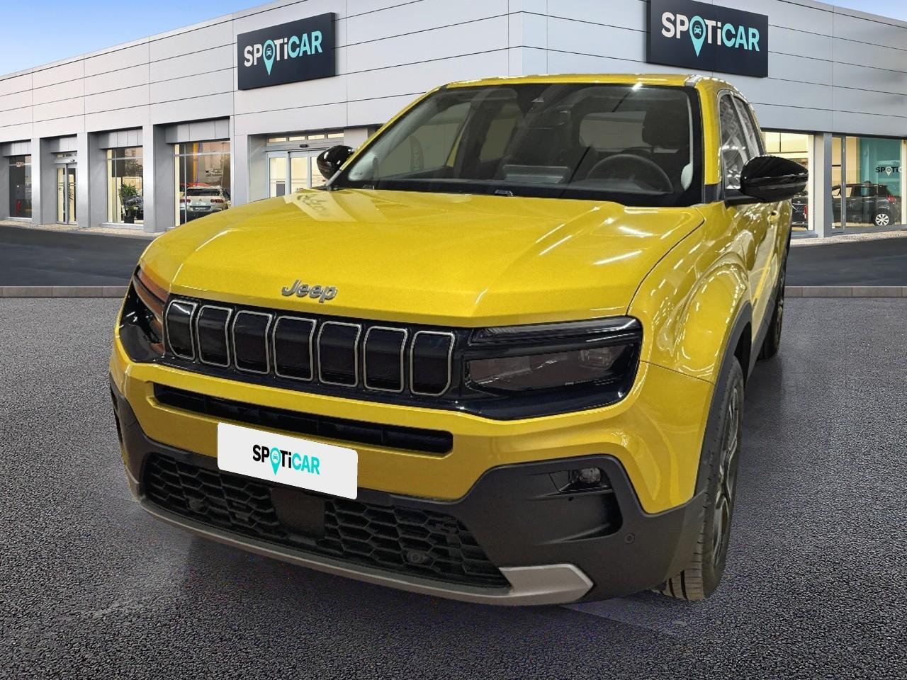 JEEP JEEP AVENGER Usato Giallo MILD-HYBRID-PETROL 2025