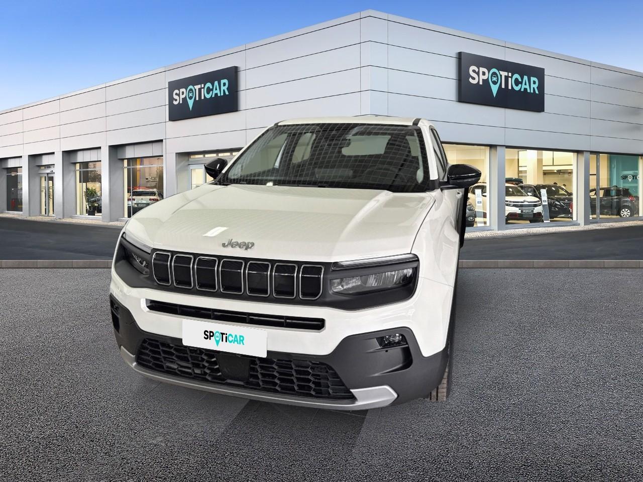 JEEP JEEP AVENGER Usato 268 MILD-HYBRID-PETROL 2026
