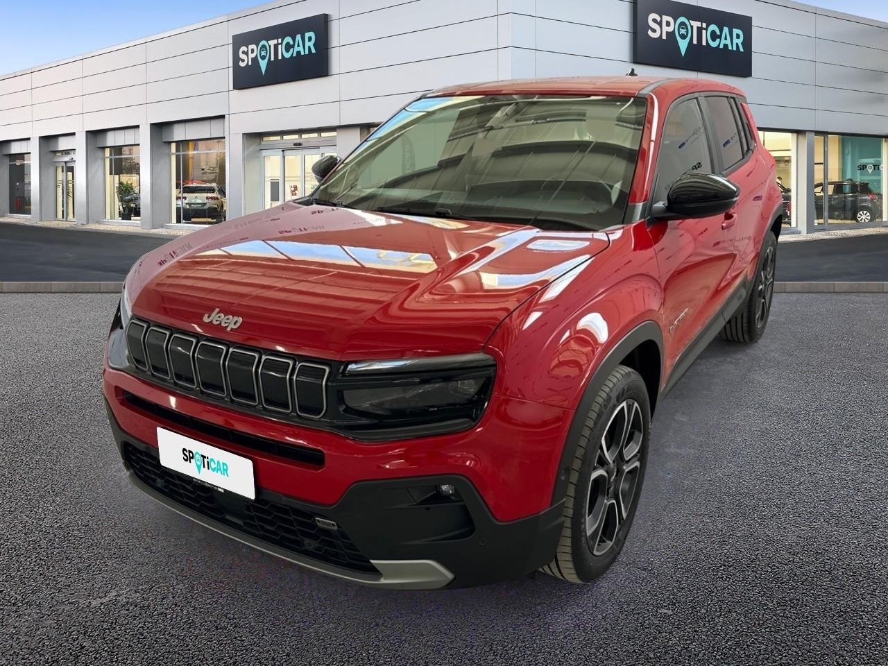 JEEP JEEP AVENGER Usato Rosso benzina 2024