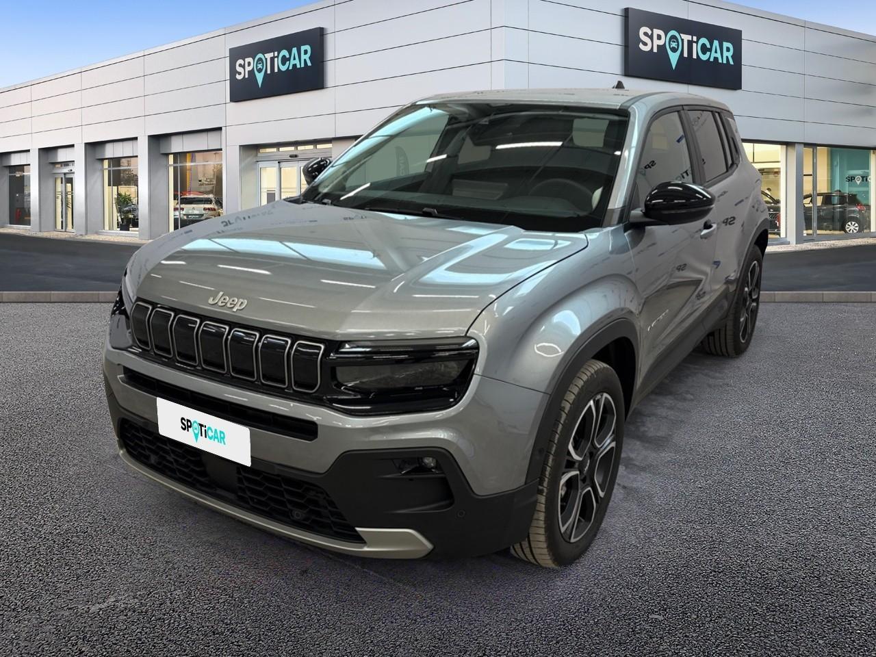 JEEP JEEP AVENGER Usato Grigio elettrico 2025