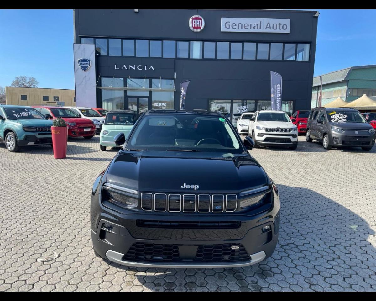 Jeep Jeep Avenger usata 19