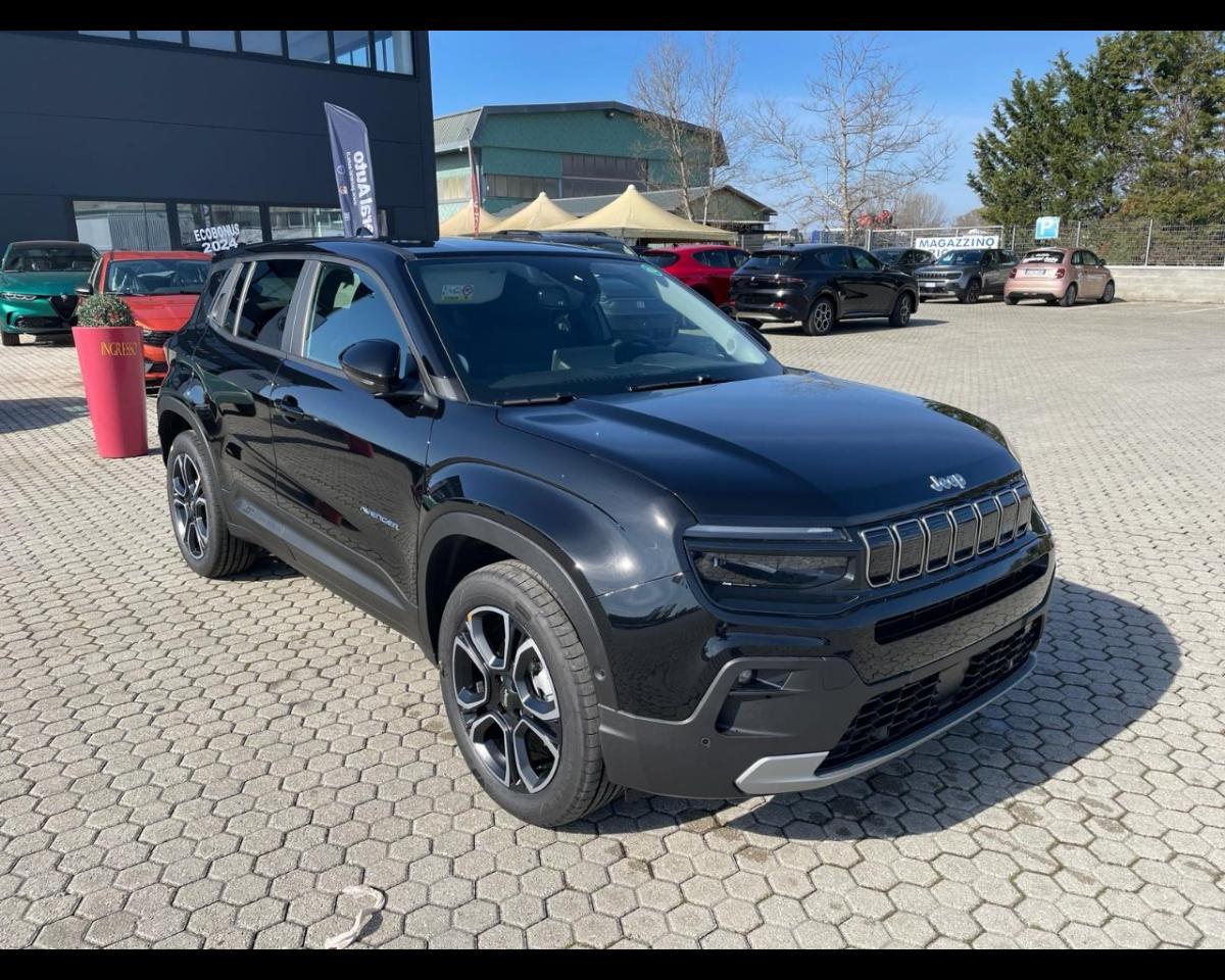 Jeep Jeep Avenger AVENGER summit 100% elettrica