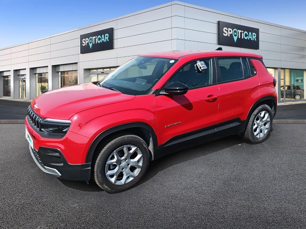 JEEP JEEP AVENGER Usato Rosso benzina 2024