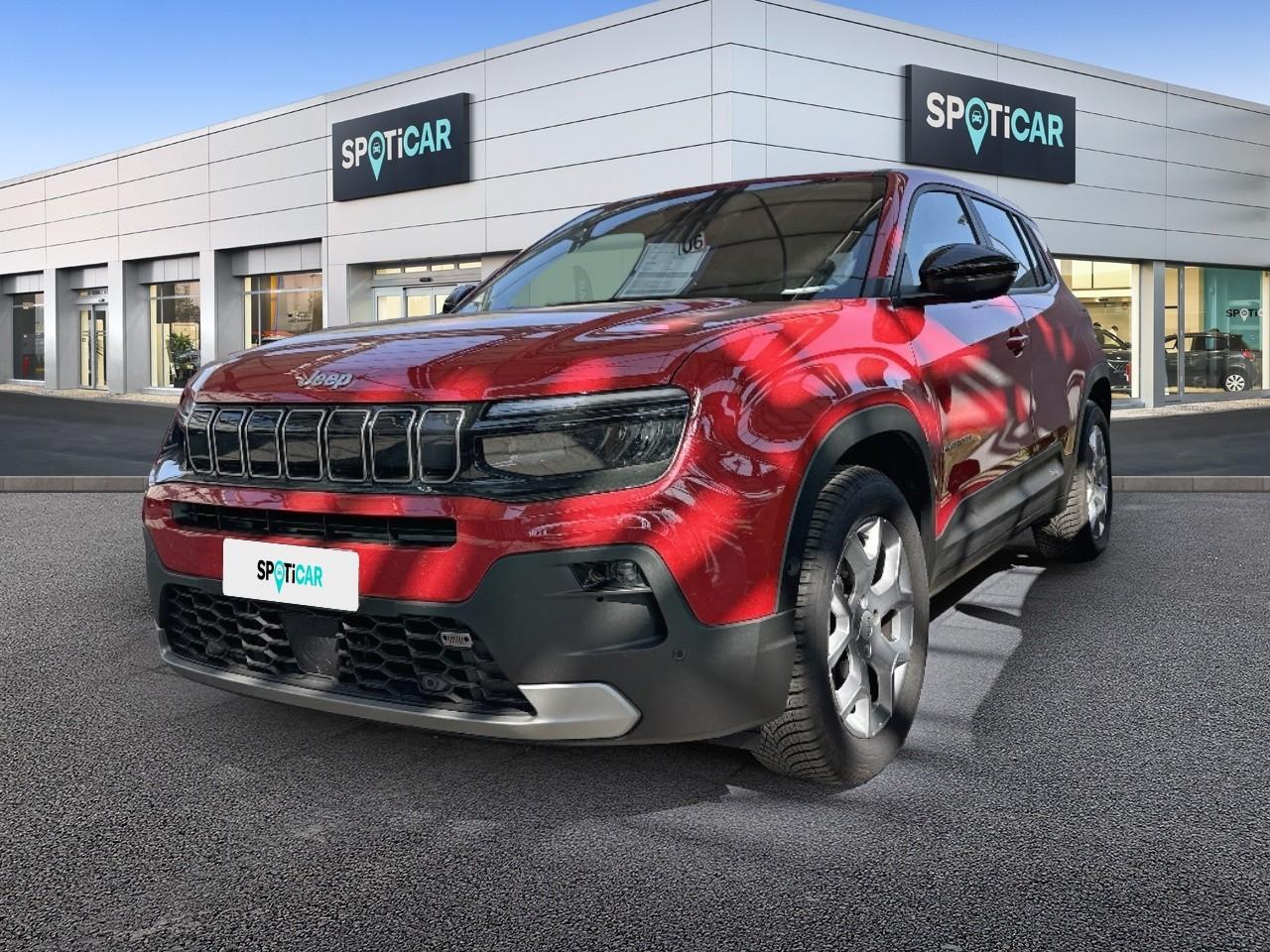 JEEP JEEP AVENGER Usato Rosso benzina 2024