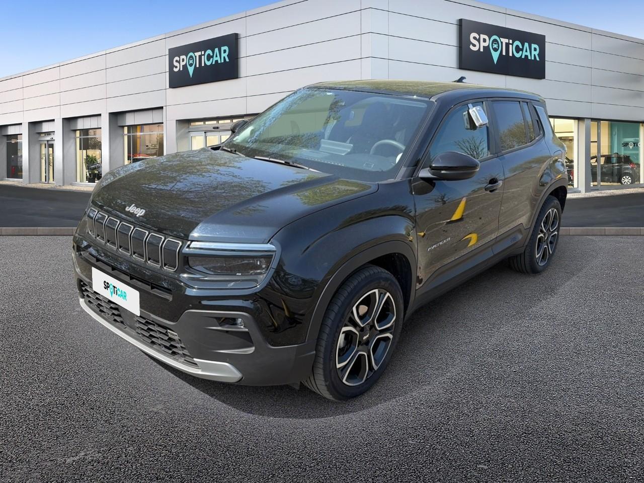 JEEP JEEP AVENGER Usato Nero benzina 2023