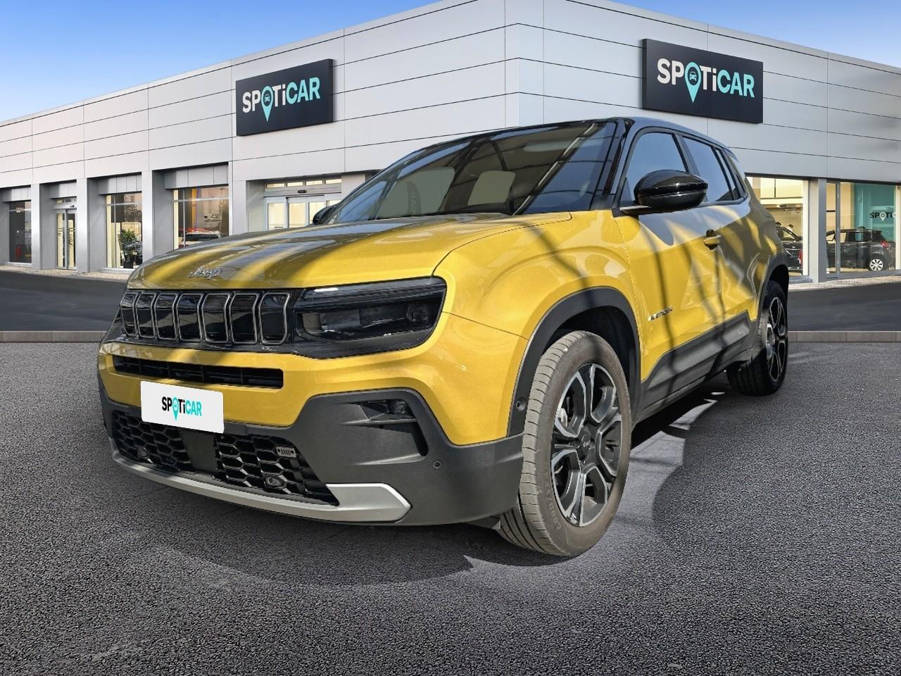 JEEP JEEP AVENGER Usato Giallo benzina 2023