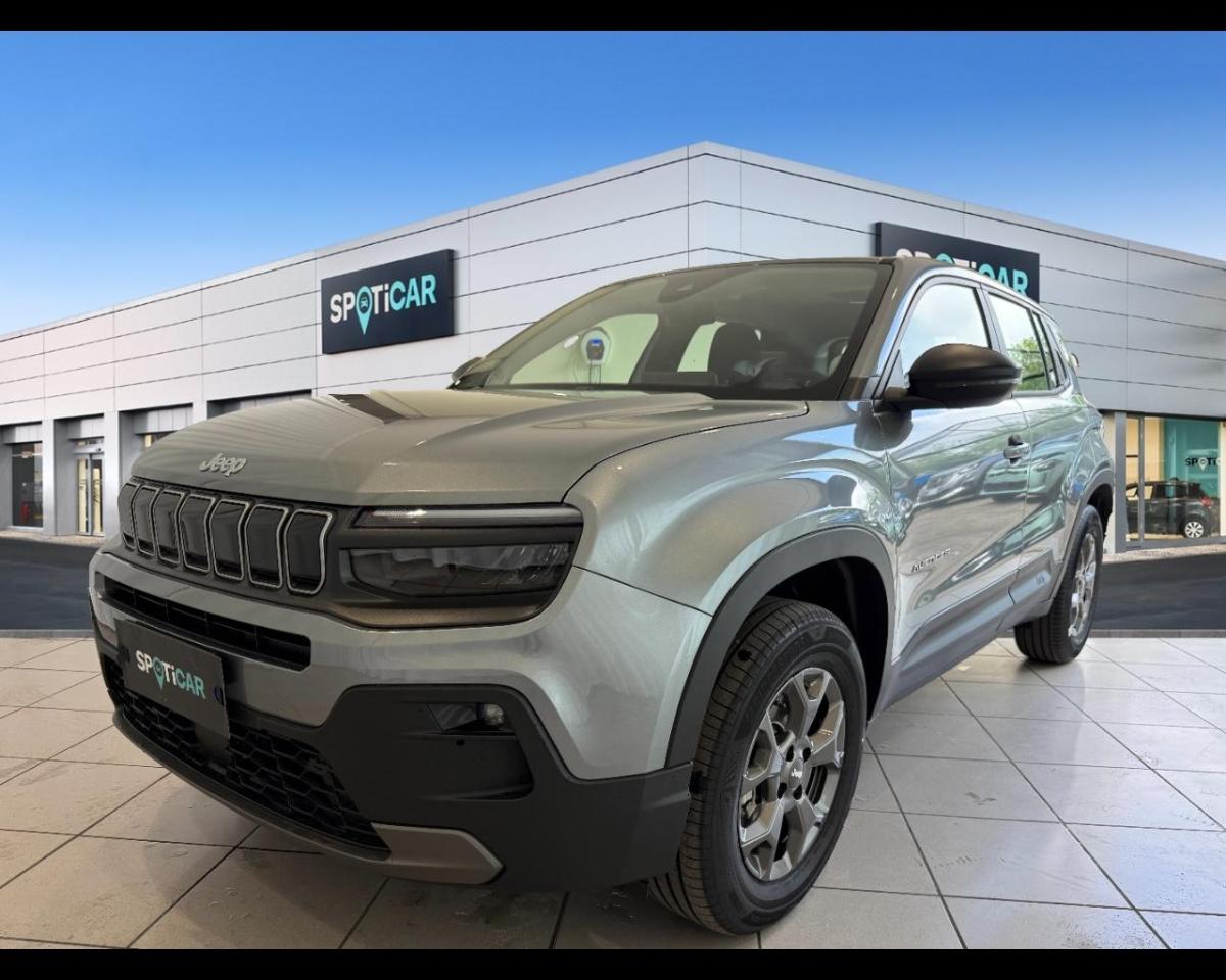Jeep Jeep Avenger AVENGER -Mhev My24 Longitude 1.2 100cv Dct Mhev