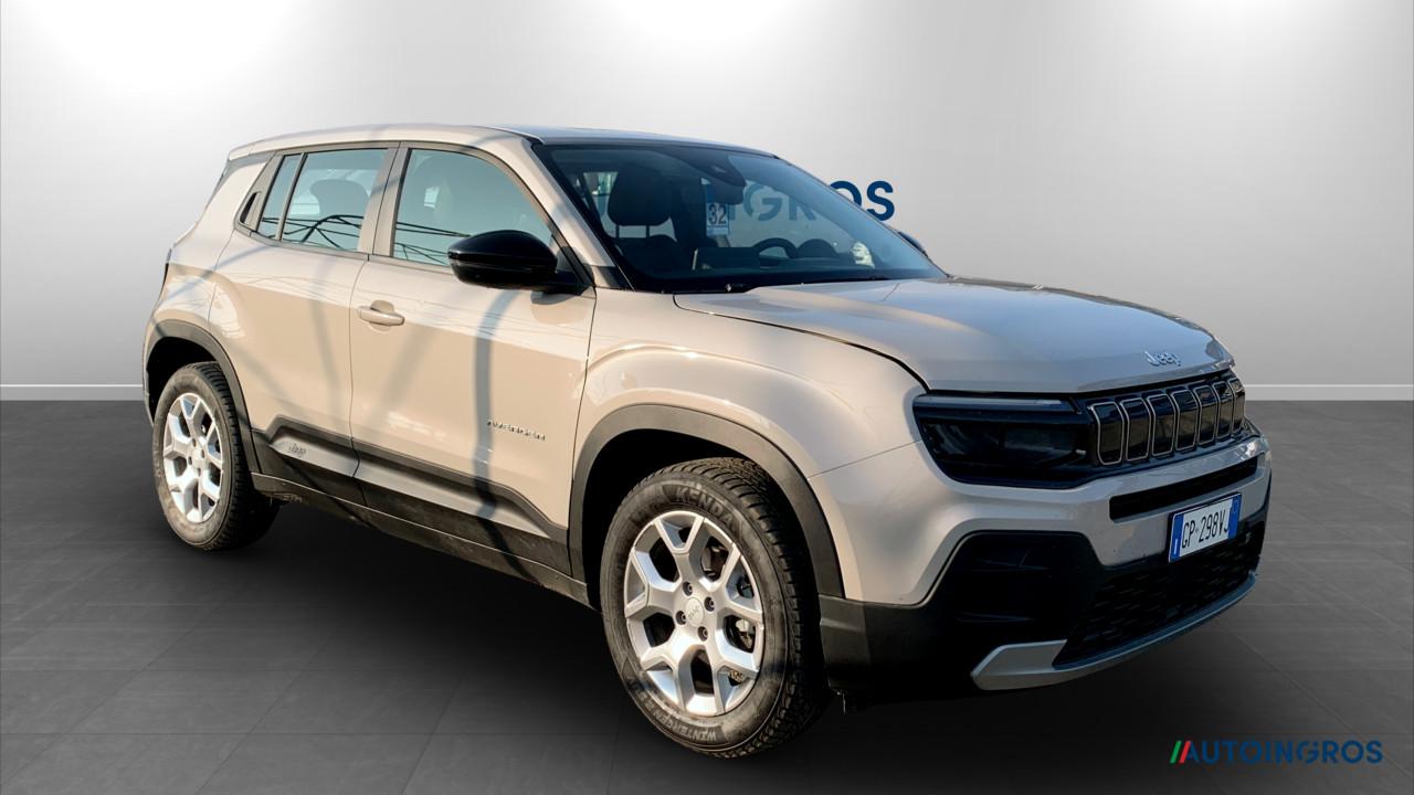 Jeep Jeep Avenger usata 13