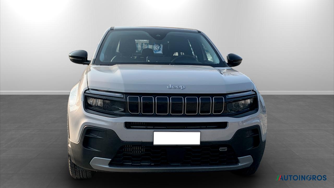 Jeep Jeep Avenger usata 14