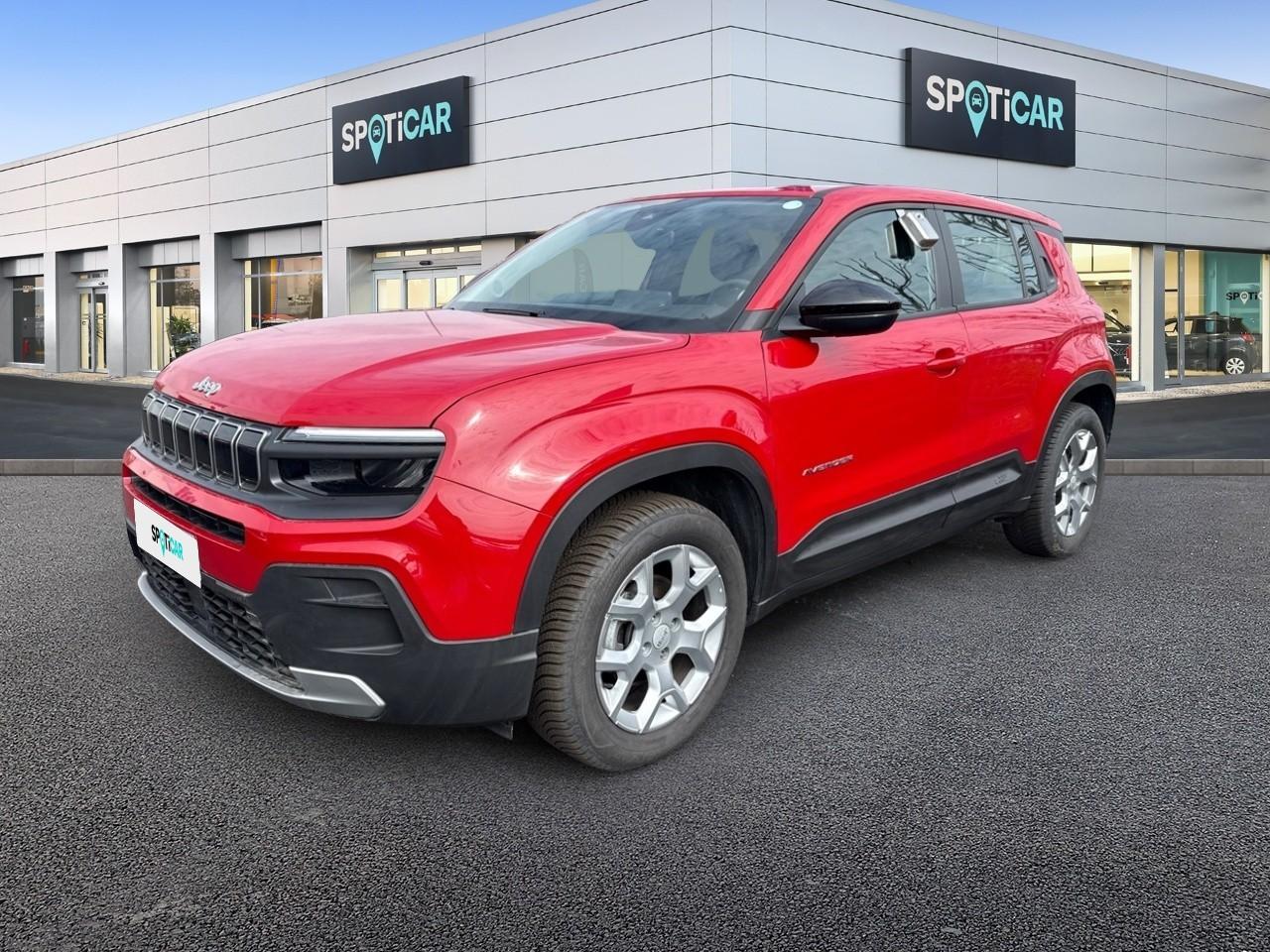 JEEP JEEP AVENGER Usato Rosso benzina 2024