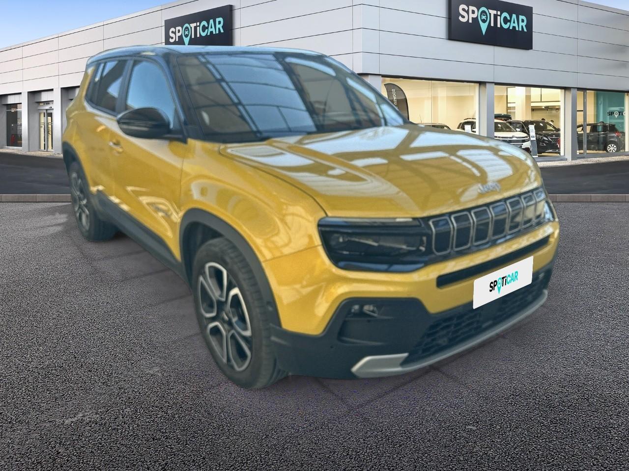 JEEP JEEP AVENGER Usato Giallo benzina 2023