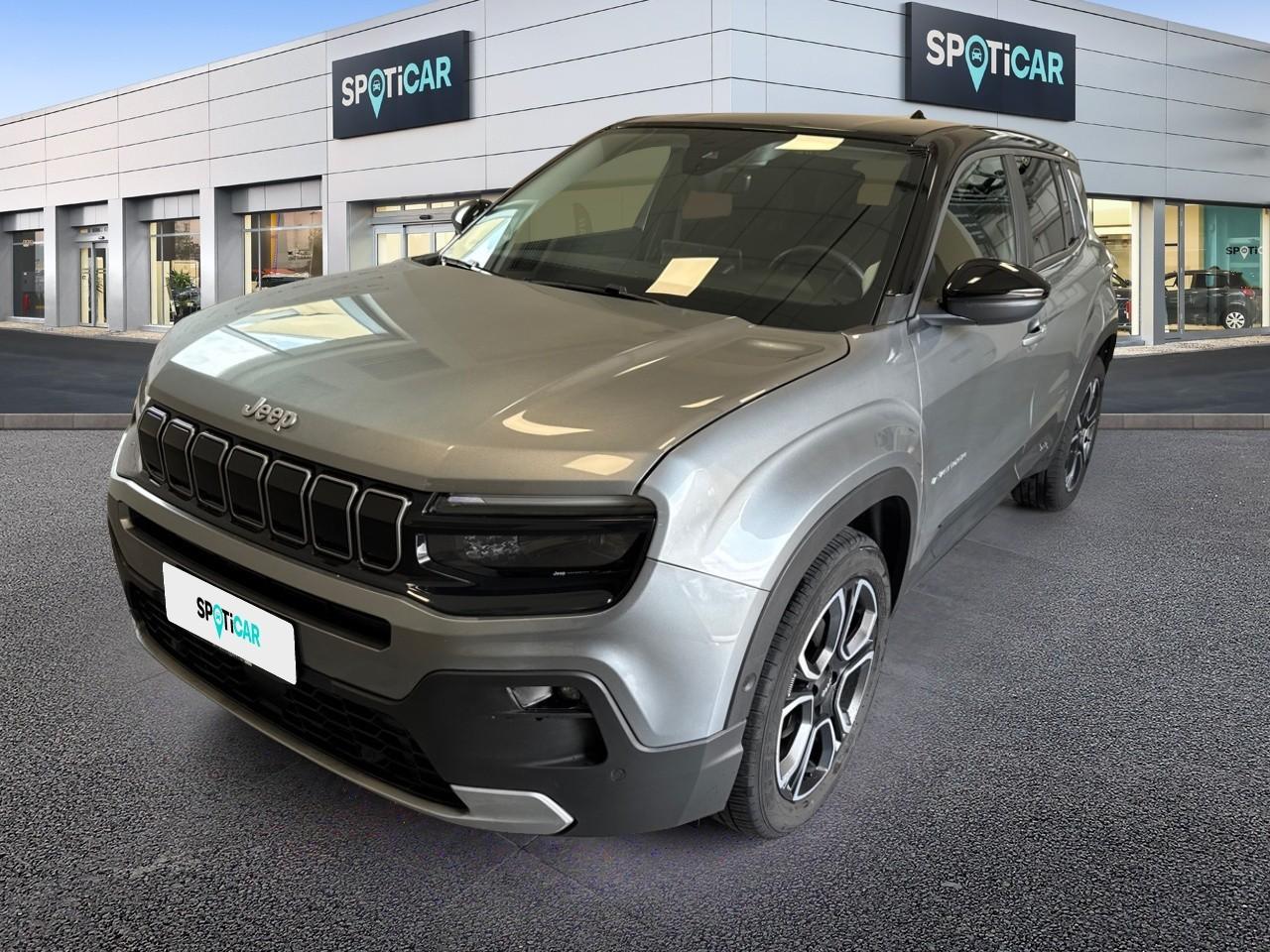 JEEP JEEP AVENGER Usato Grigio benzina 2023